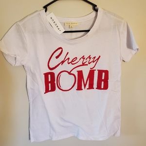 Cherry Bomb women's Tshirt